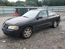 Salvage cars for sale at Augusta, GA auction: 2006 Nissan Sentra 1.8
