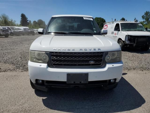 2011 Land Rover Range Rover HSE Luxury