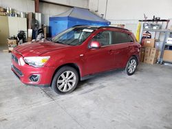 Salvage cars for sale from Copart Savannah, GA: 2013 Mitsubishi Outlander Sport SE