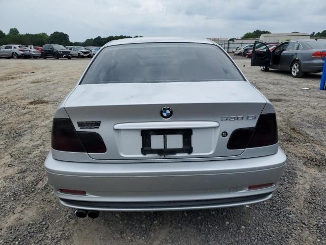 2002 BMW 330 CI