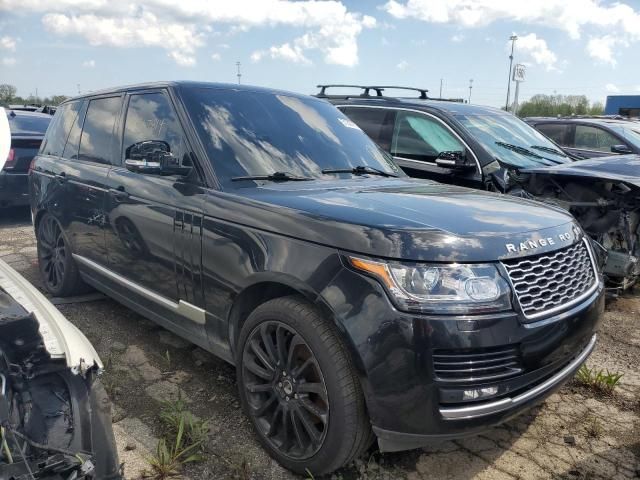 2013 Land Rover Range Rover Supercharged