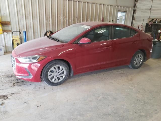 2018 Hyundai Elantra SE