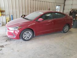 Clean Title Cars for sale at auction: 2018 Hyundai Elantra SE