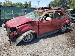 Salvage cars for sale at Riverview, FL auction: 2008 Mercury Mariner Premier