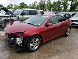 Carros salvage a la venta en subasta: 2010 Pontiac G6