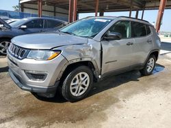 Salvage cars for sale at Riverview, FL auction: 2017 Jeep Compass Sport