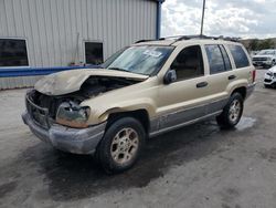 Salvage cars for sale from Copart Orlando, FL: 2000 Jeep Grand Cherokee Laredo
