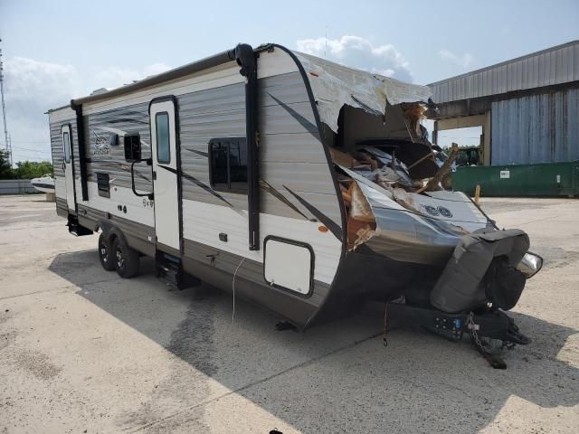 2018 Jayco Travel Trailer