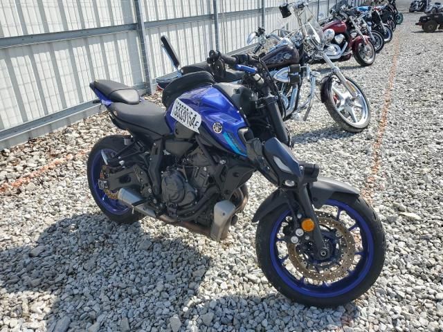 2022 Yamaha MT07