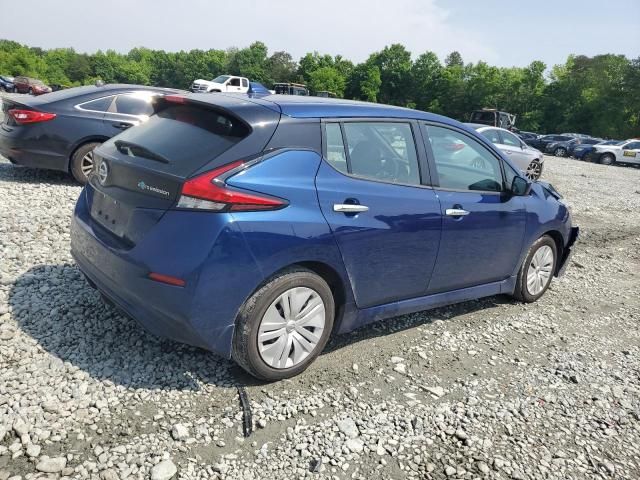 2021 Nissan Leaf S