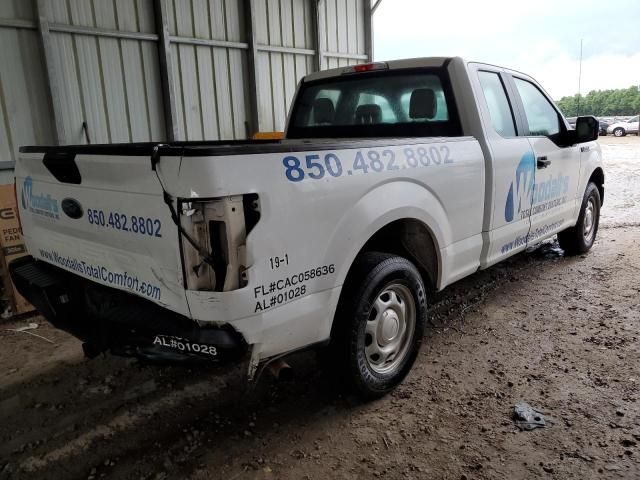 2019 Ford F150 Super Cab