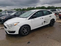 Ford Focus s salvage cars for sale: 2016 Ford Focus S