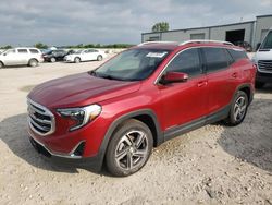 GMC salvage cars for sale: 2019 GMC Terrain SLT