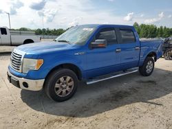 Salvage trucks for sale at Lumberton, NC auction: 2010 Ford F150 Supercrew