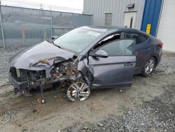 Hyundai salvage cars for sale: 2019 Hyundai Elantra SEL