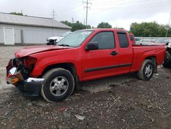 Salvage cars for sale at Columbus, OH auction: 2008 Chevrolet Colorado