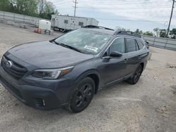 Carros dañados por granizo a la venta en subasta: 2020 Subaru Outback Onyx Edition XT