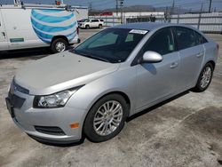 Chevrolet Cruze eco Vehiculos salvage en venta: 2012 Chevrolet Cruze ECO