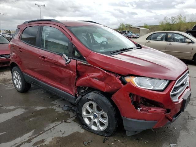 2020 Ford Ecosport SE