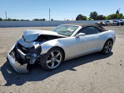 Salvage cars for sale at auction: 2012 Chevrolet Camaro LT
