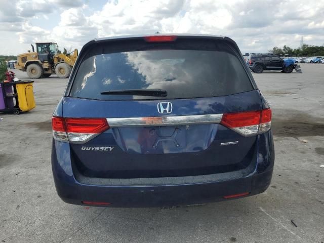 2016 Honda Odyssey SE