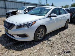 Salvage cars for sale from Copart Lansing, MI: 2016 Hyundai Sonata SE