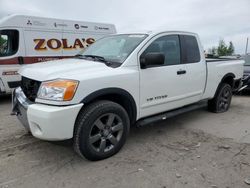 Salvage cars for sale from Copart Duryea, PA: 2015 Nissan Titan S