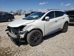 Salvage cars for sale at West Warren, MA auction: 2018 Nissan Murano S