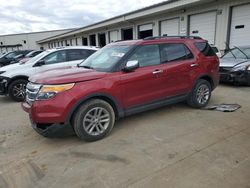 Salvage cars for sale at Louisville, KY auction: 2015 Ford Explorer
