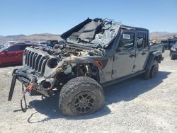 Salvage cars for sale at North Las Vegas, NV auction: 2021 Jeep Gladiator Mojave