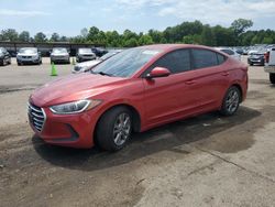 Vehiculos salvage en venta de Copart Florence, MS: 2018 Hyundai Elantra SEL