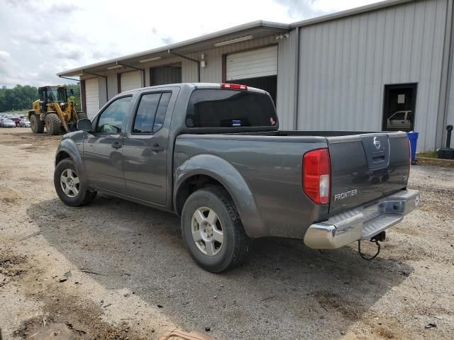 2008 Nissan Frontier Crew Cab LE