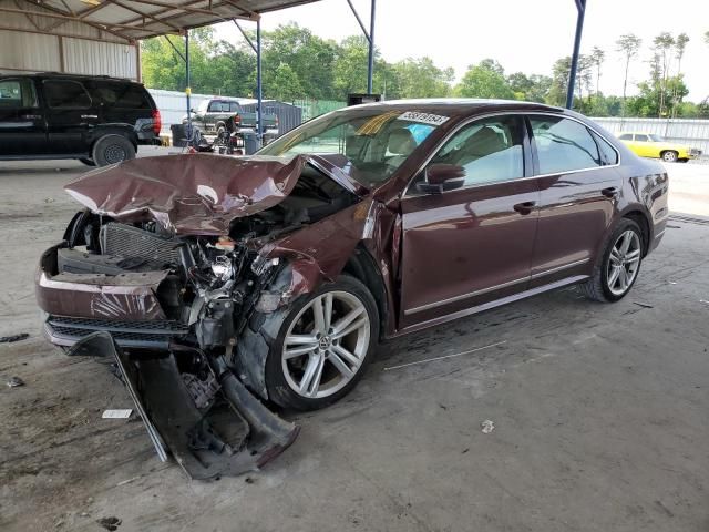 2014 Volkswagen Passat SEL