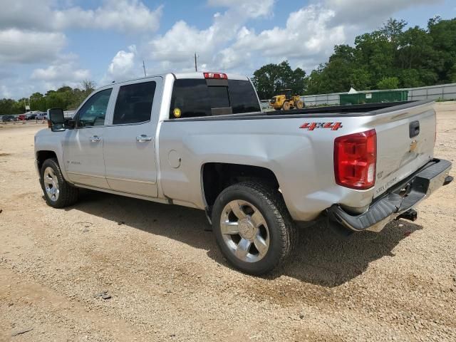 2018 Chevrolet Silverado K1500 LTZ