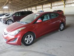 Cars With No Damage for sale at auction: 2015 Hyundai Elantra SE