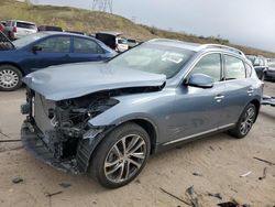 Infiniti salvage cars for sale: 2017 Infiniti QX50