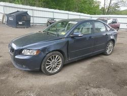 Salvage cars for sale at Center Rutland, VT auction: 2011 Volvo S40 T5