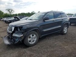Salvage cars for sale at Des Moines, IA auction: 2011 Jeep Grand Cherokee Laredo