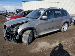 Salvage cars for sale at Rocky View County, AB auction: 2007 BMW X5 3.0I