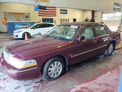 Salvage cars for sale at Angola, NY auction: 2005 Mercury Grand Marquis LS