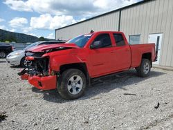 Chevrolet Silverado k1500 lt salvage cars for sale: 2018 Chevrolet Silverado K1500 LT