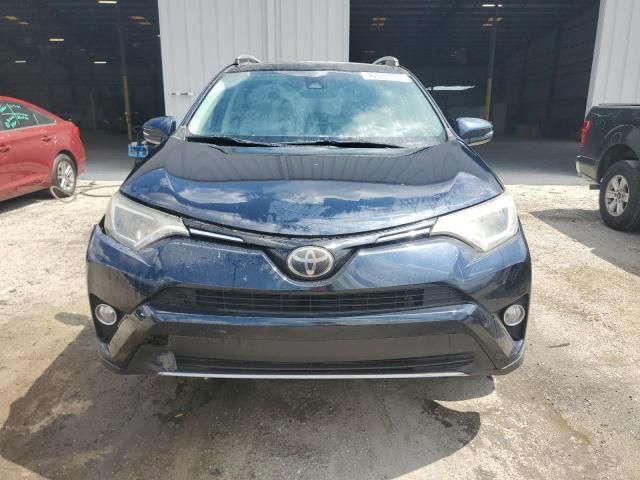 2017 Toyota Rav4 XLE