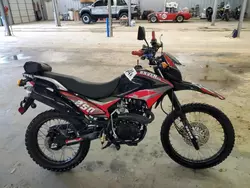 Salvage motorcycles for sale at Mocksville, NC auction: 2021 Bashan DASH50