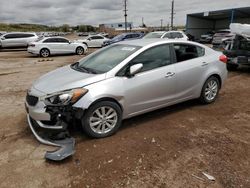Salvage cars for sale at Colorado Springs, CO auction: 2014 KIA Forte EX