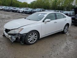 Salvage cars for sale at North Billerica, MA auction: 2010 Lexus ES 350