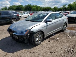 Hyundai Elantra salvage cars for sale: 2020 Hyundai Elantra SEL