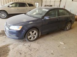 Salvage cars for sale at Abilene, TX auction: 2013 Volkswagen Jetta TDI