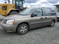 Ford Freestar salvage cars for sale: 2005 Ford Freestar SE