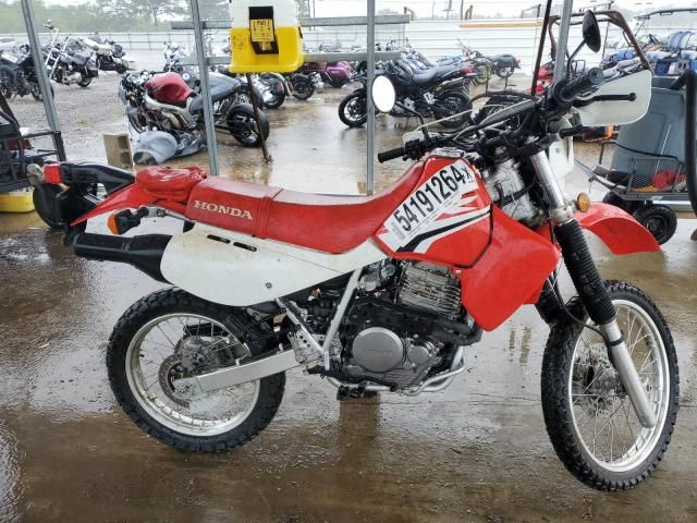 2018 Honda XR650 L