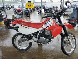 Salvage Motorcycles for sale at auction: 2018 Honda XR650 L